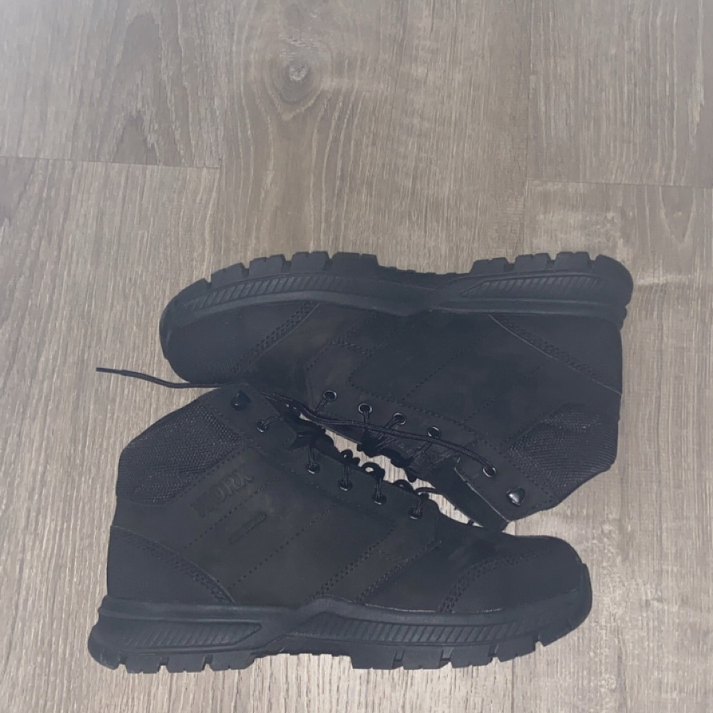 Black Tactical Boots